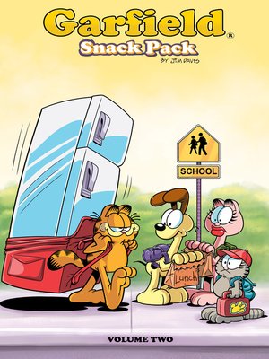 cover image of Garfield Snack Pack (2018), Volume 2